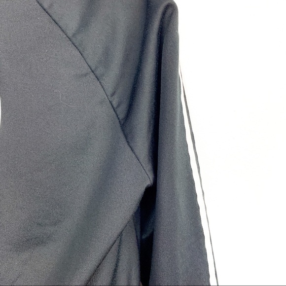 *SOLD* Adidas Classic Black and White Zip-Up Jacket - Picture 8 of 9